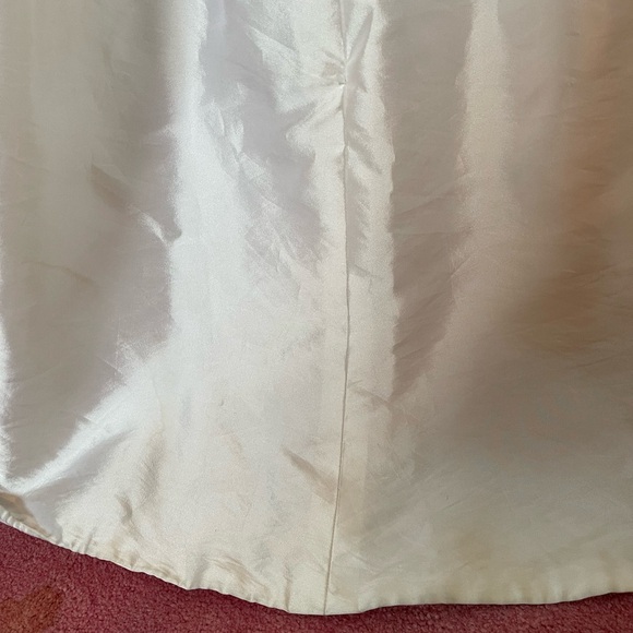 LaFleur by Anne Barge Wedding Gown Sz 10 - Picture 13 of 14